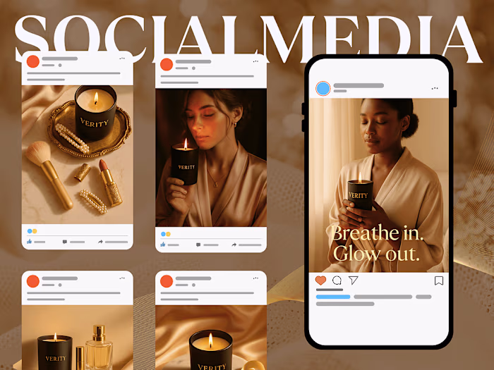 Elevated Brand Aesthetics: Social Media