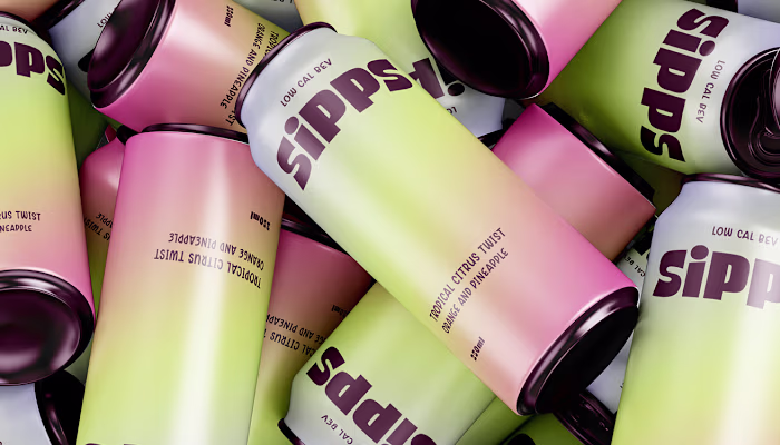 SIPPS | Beverage | Brand Identity