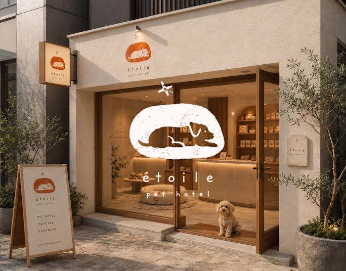 étoile — Boutique Pet Hotel Branding