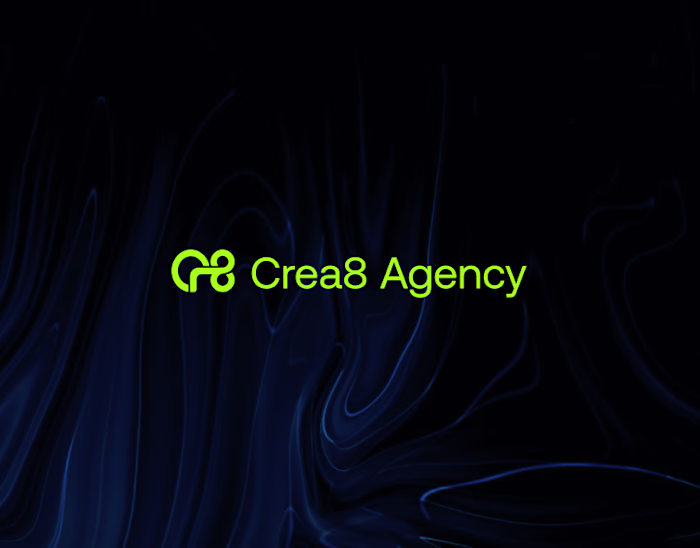 Crea8 Agency Branding