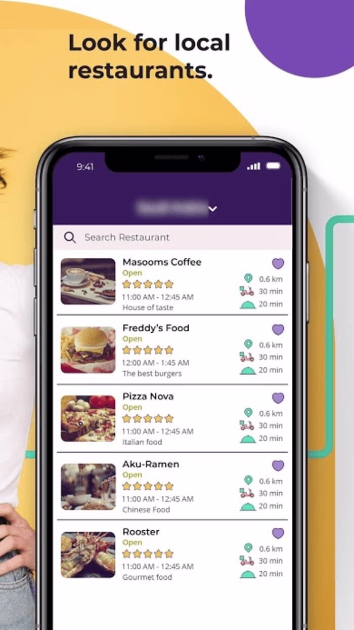 Food Ordering App 