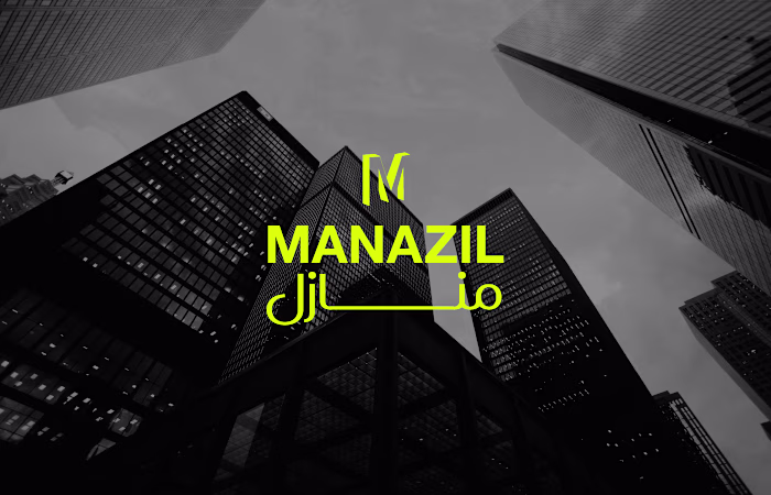 Manazil | Real Estate Brand Identity 