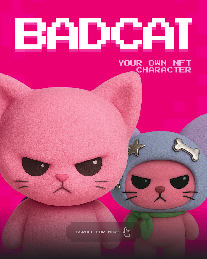 BADCAT is a fun NFT