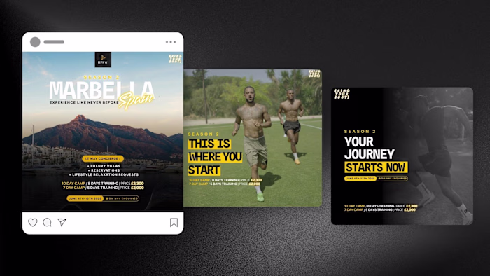 BYB Camp | Graphic Design to Create Post & Ads Static Design
