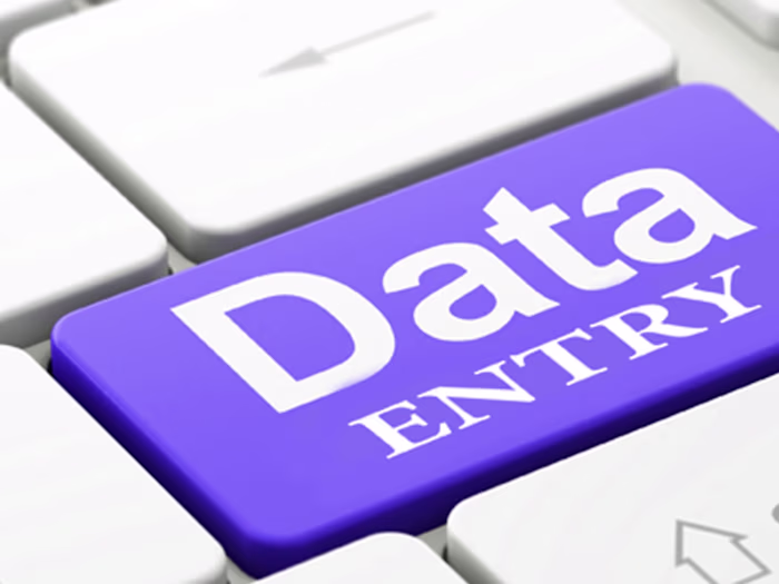Data Entry