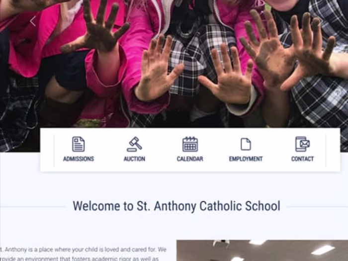 HOME | St. Anthony Catholic School | United States