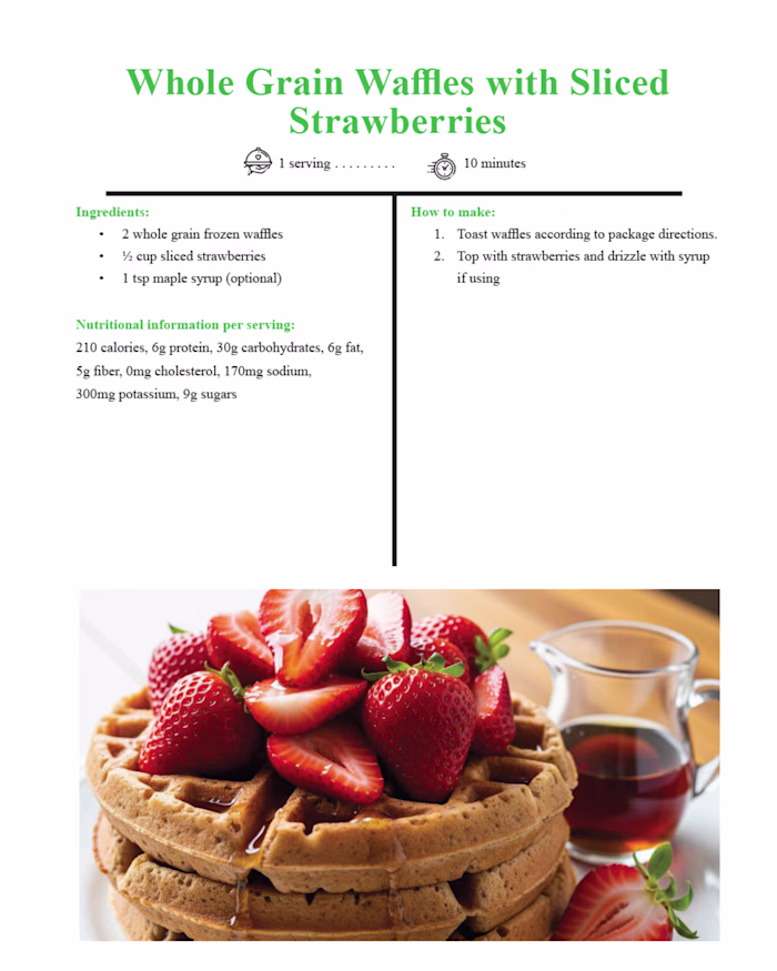 Dash Diet Cookbook