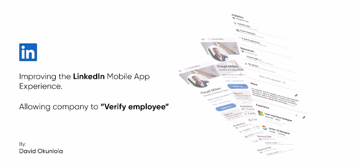 Improving LinkedIn Experience or Position Theft  