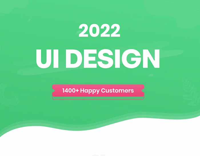 UI Designs 2022