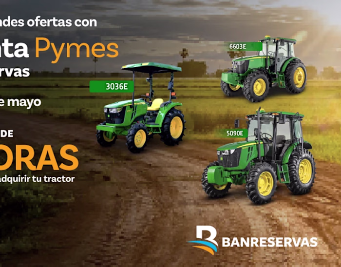 John deere Banreservas
