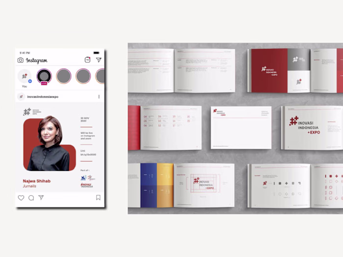 Created the branding and brand guidelines for Inovasi Indone...