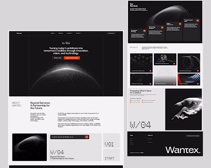 This is my second landing page experiment. Slowly delving in...