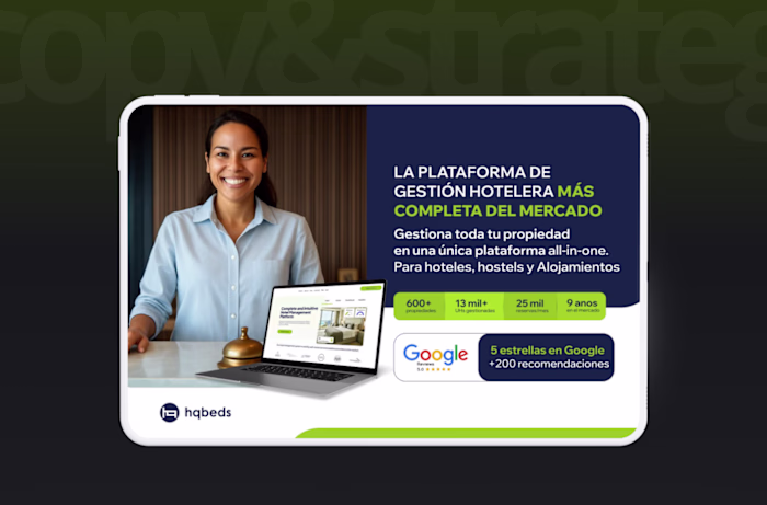 Sales Pitch Deck for LATAM Hospitality SaaS