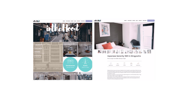 Travel Accommodation - B2C