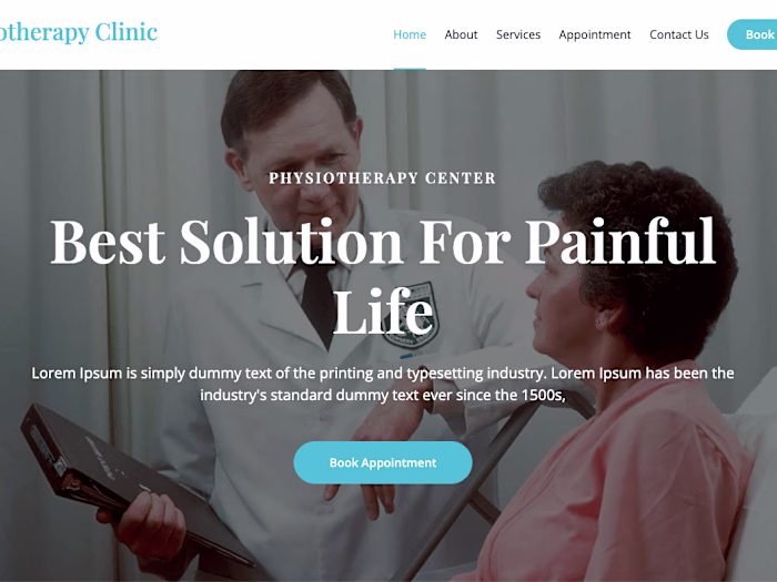 Online Appointment & Management System for Hospital