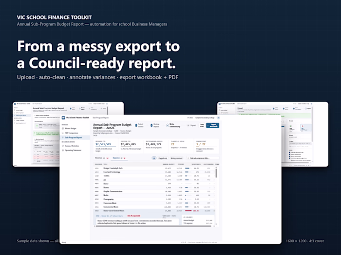 School Tool — Case study | Ivan Wang