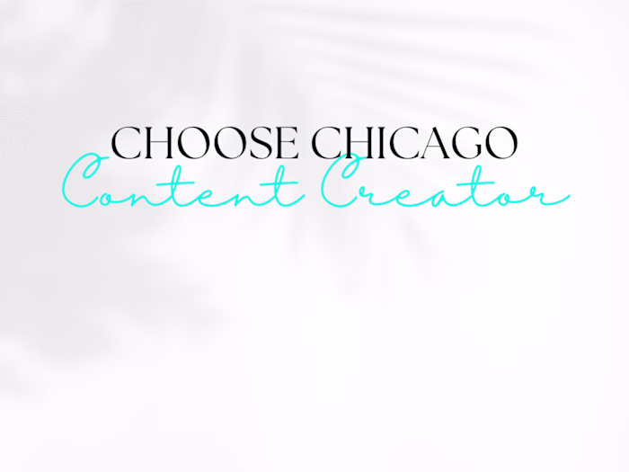 Choose Chicago