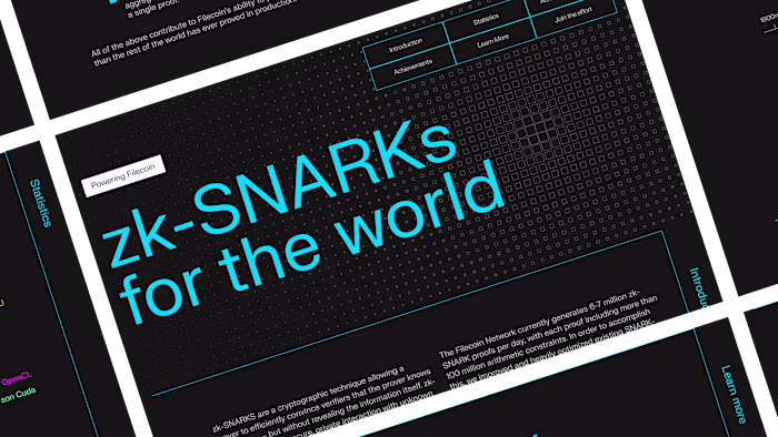 zk-SNARKs by Filecoin