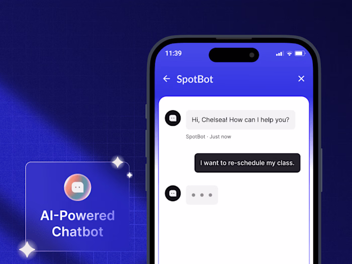 ✦ AI-powered Chatbot to Enhance Customer Experiences