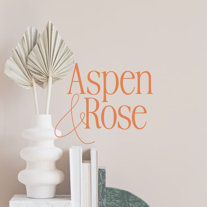 Vintage-Inspired Boutique Rebrand