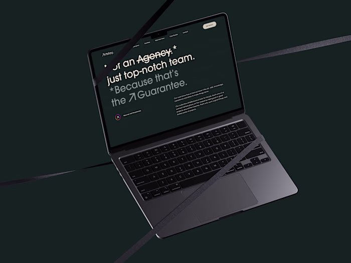 Artstay Framer website