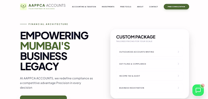 Premium Accounting Sales Engine