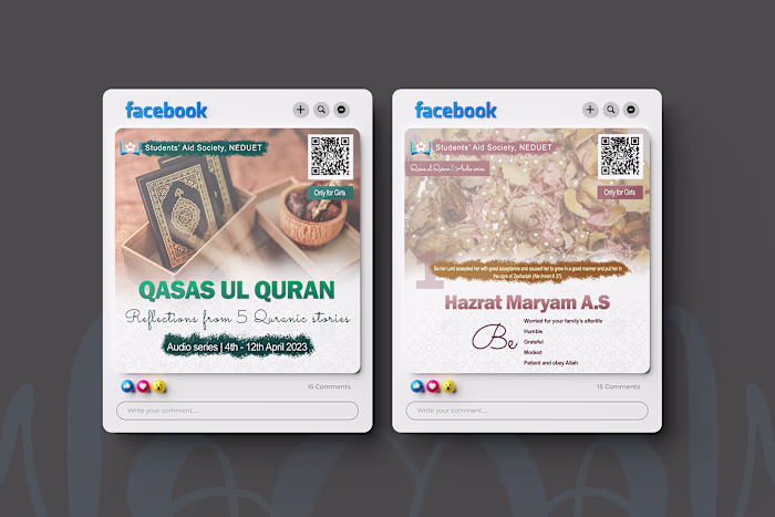 Facebook Posts :: Behance