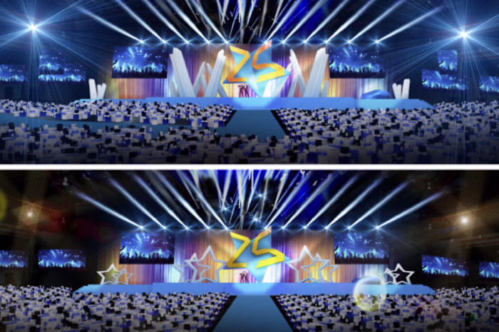 Celcom 25th Anniversary Stage Design and fabrication