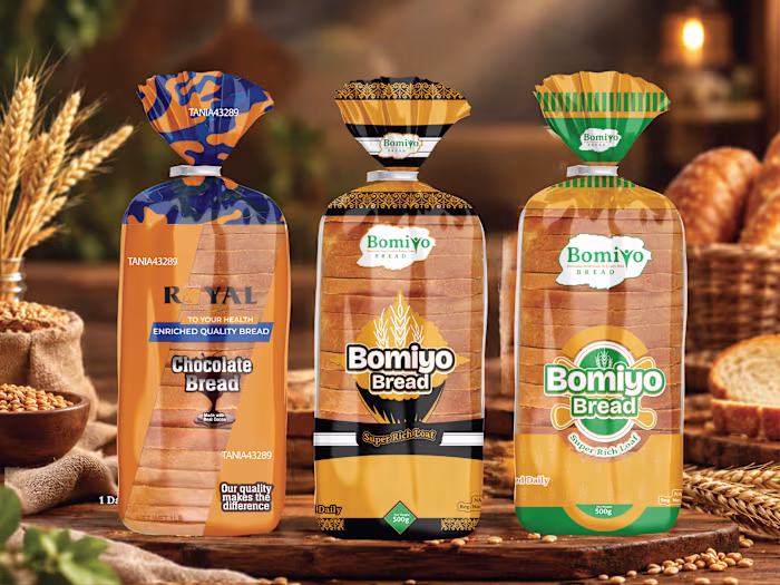 Case Study: Premium Bread Packaging