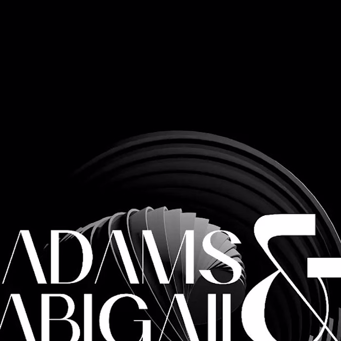 Brand Identity design for Adams and Abigail