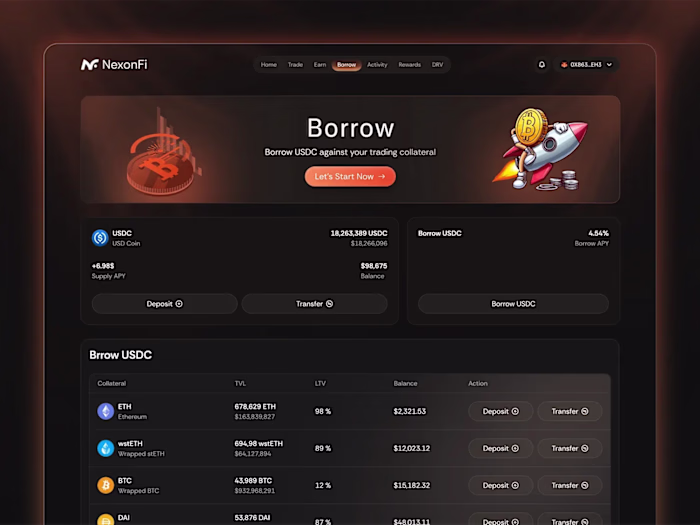 Secure Crypto Lending & Efficient Collateral Management