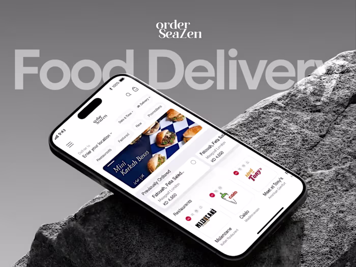 Order Seazen Food App - Exclusive Curated Food experience
