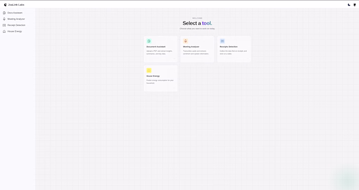 AI Labs – Enterprise AI Platform