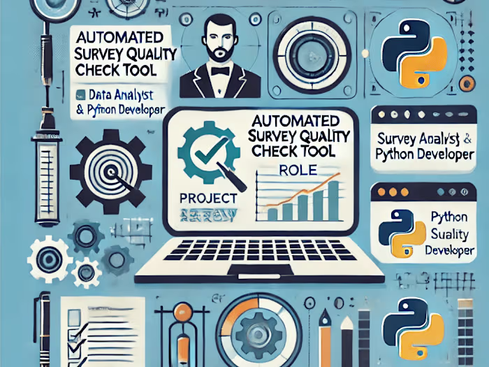 Automated Survey Quality Check Tool