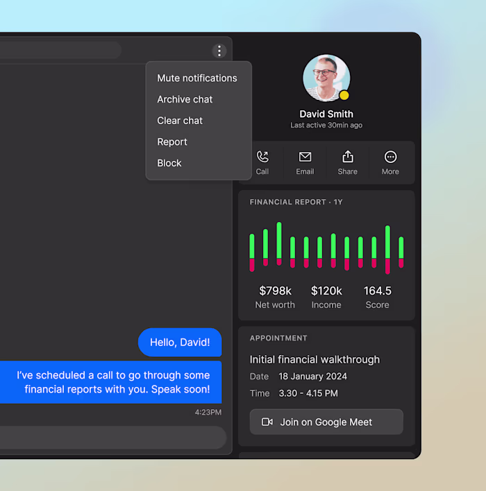 UI design
