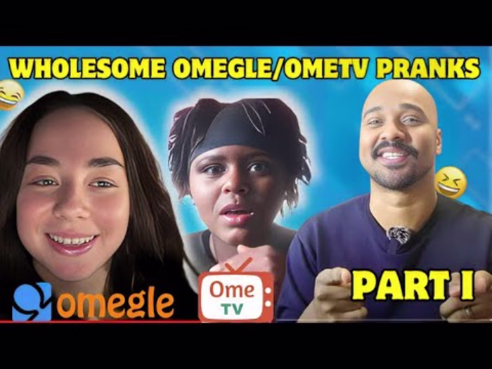WHOLESOME PRANKS ON OMETV/OMEGLE - YouTube