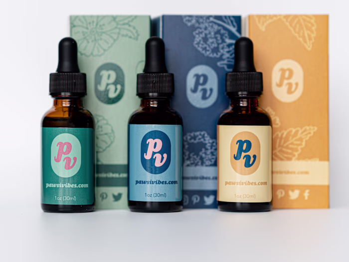 PawsiVibes Branding and Packaging
