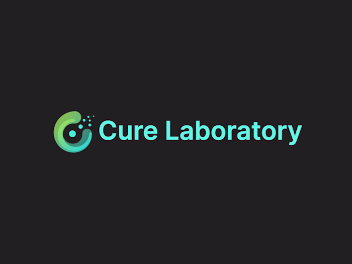 Cure Laboratory Animated Logo Design
