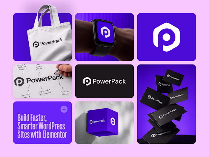 Logo and visual identity work