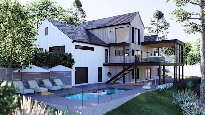 Residential 3d Modeling and Rendering