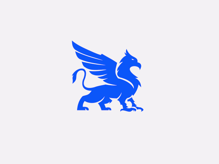 Griffin Vector Logo Available For Purchase, Exclusive Copyri...
