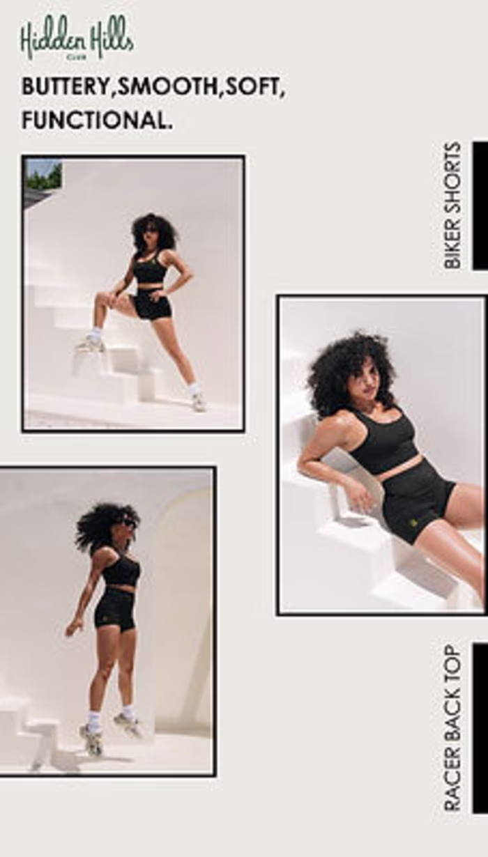 Hidden Hills Club - Activewear Sculpt Sets