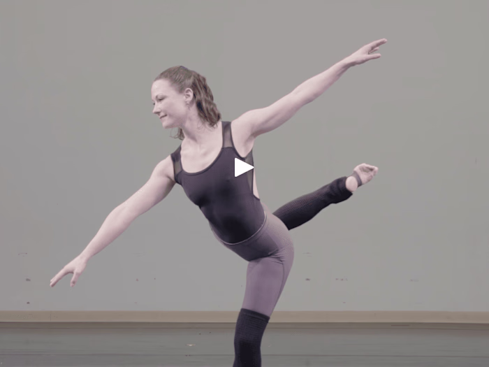 The New York Times: Speaking in Dance 