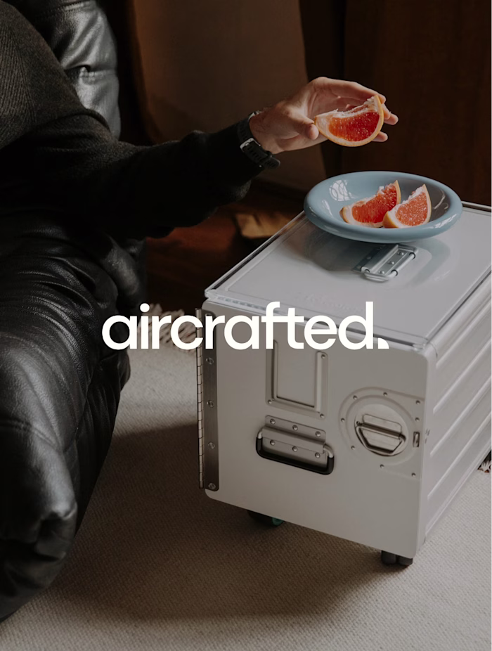 Our friends at @aircraftedstudio reached