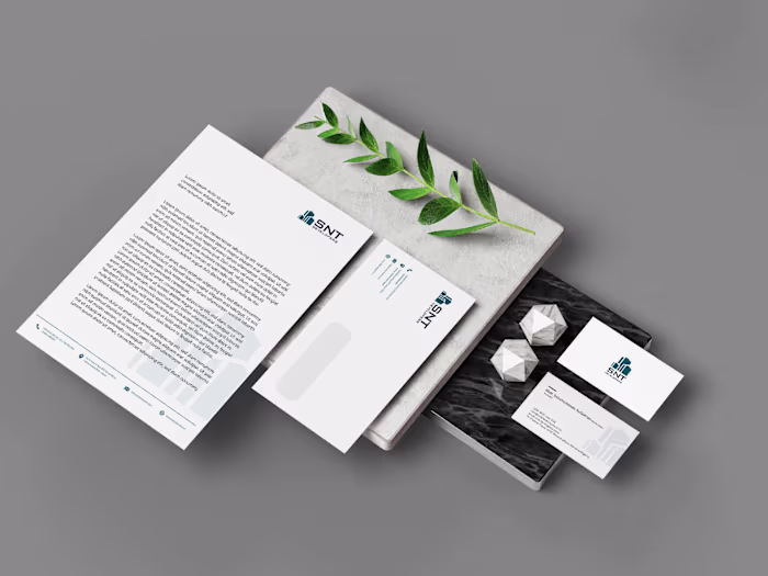 SNT Developers: Brand Identity for