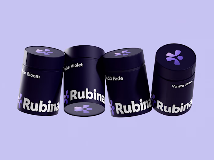 Rubina - Branding