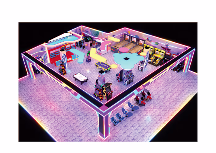 Family Games Center Design
