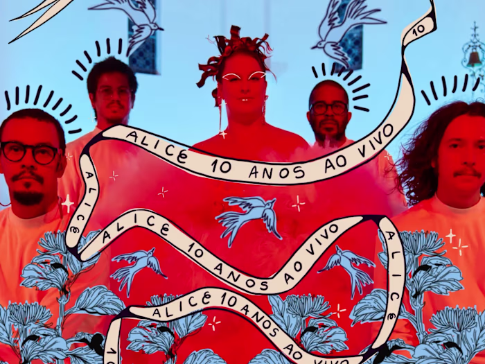 Alice Caymmi Album Cover