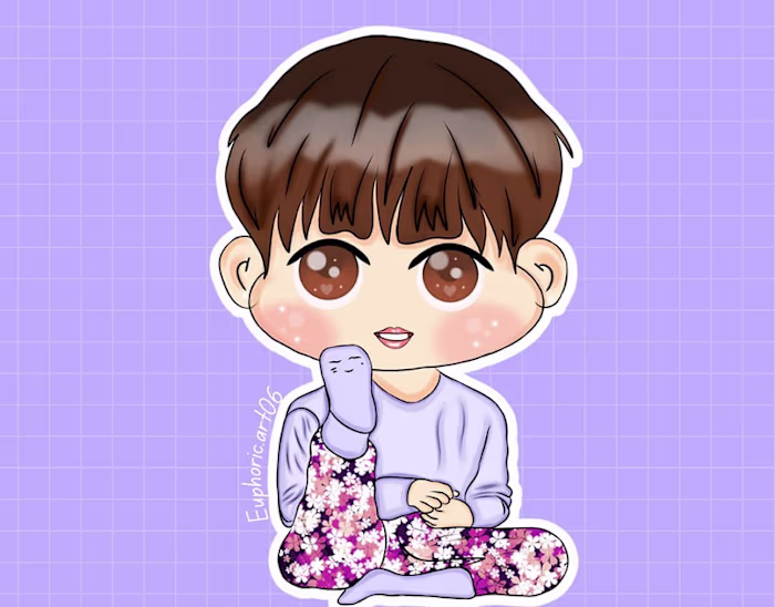 cute kawai stickers
