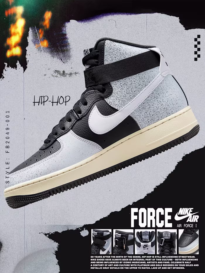 Modern Sneaker Advertisement Concept
This project